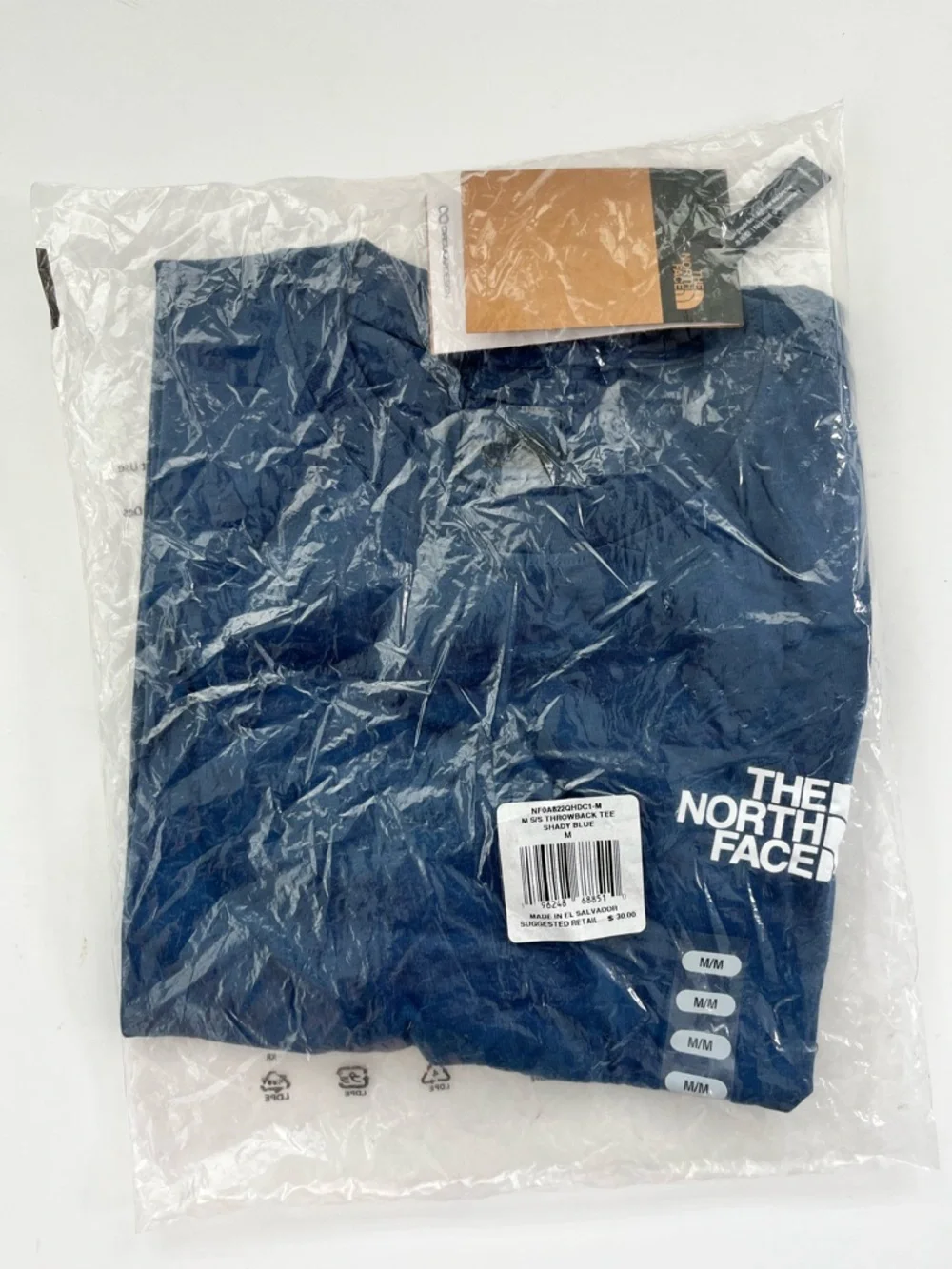 North Face Throwback Tee Medium